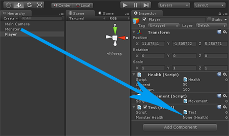 【Unity3D】Unity的GameObject和Components_Unity_05